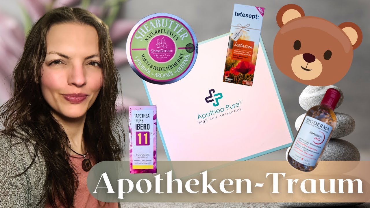 Wellness aus der Apotheke- die Apothea Pure Box I Unboxing mit meinem Mann aka Bär