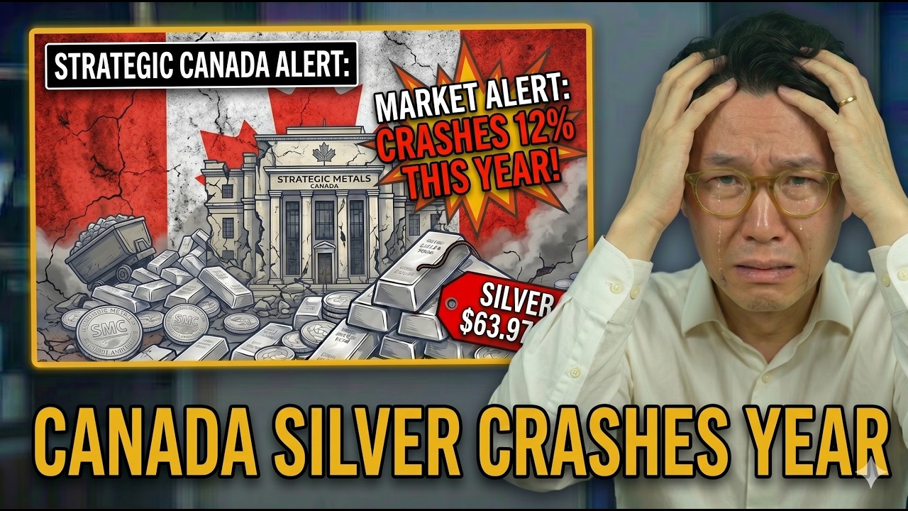 Canada Silver at $89 CAD: Silver Crashes 12% This Year to $63.97 USD | Strategic Metals Canada