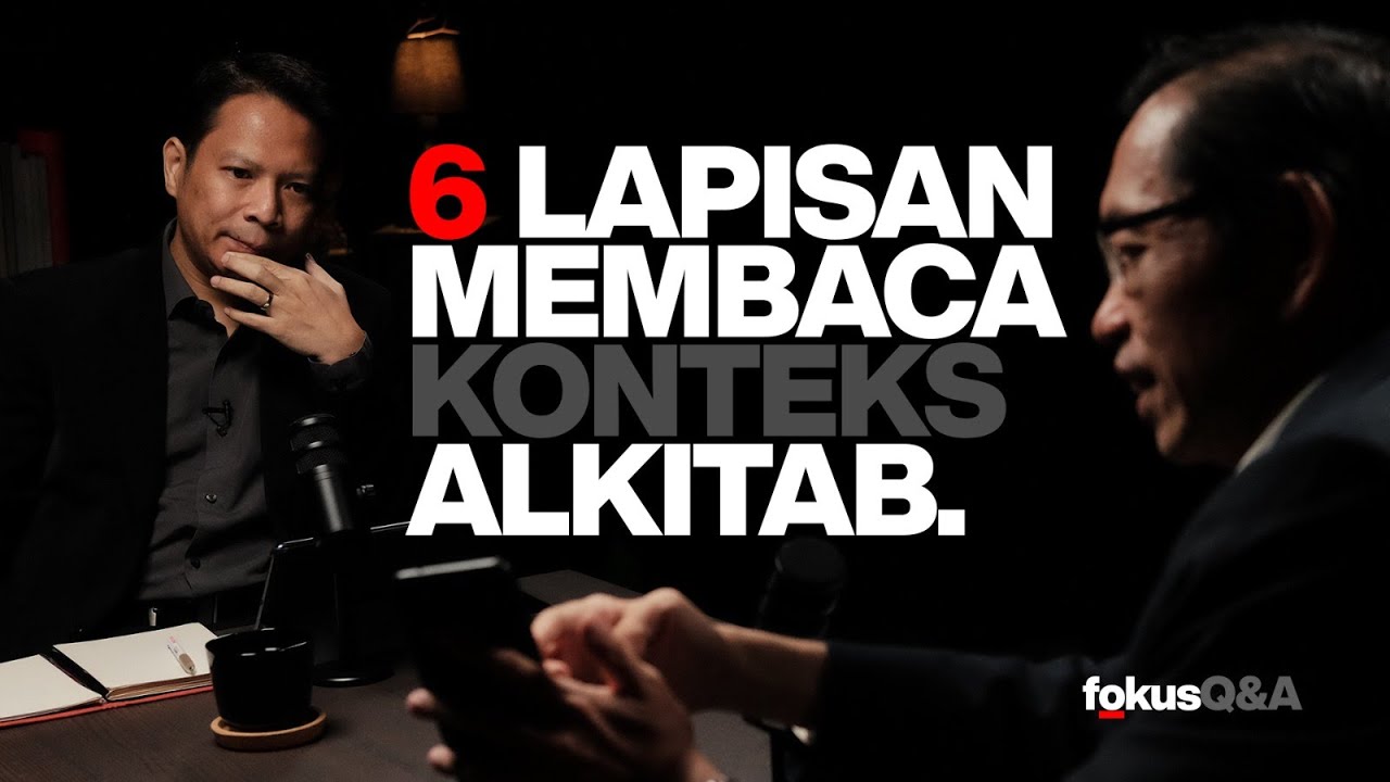 Langkah Praktis Membaca Alkitab Bagi Awam (Short Answer) | FOKUS Q&A #21