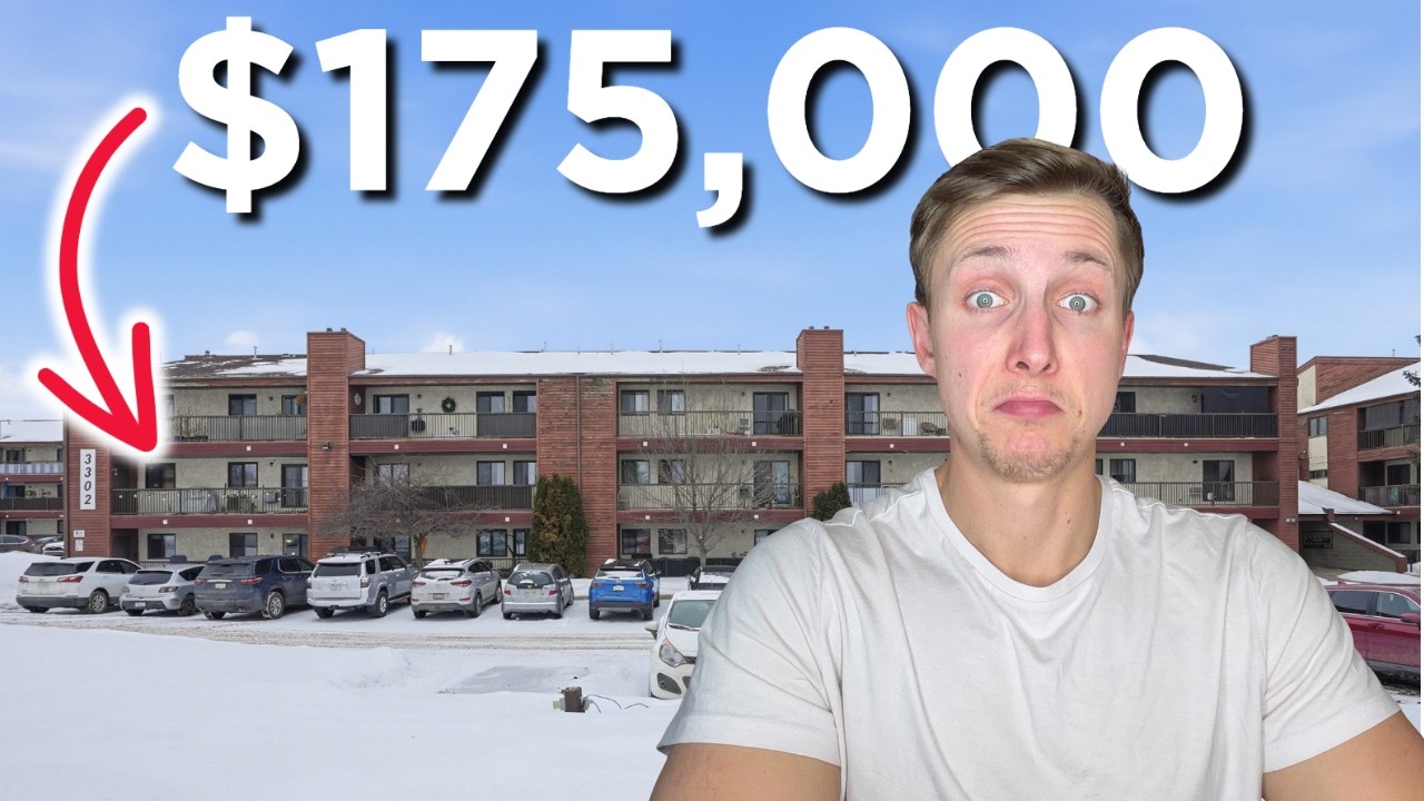 TOURING This $175,000 3-Bed Condo in Saskatoon