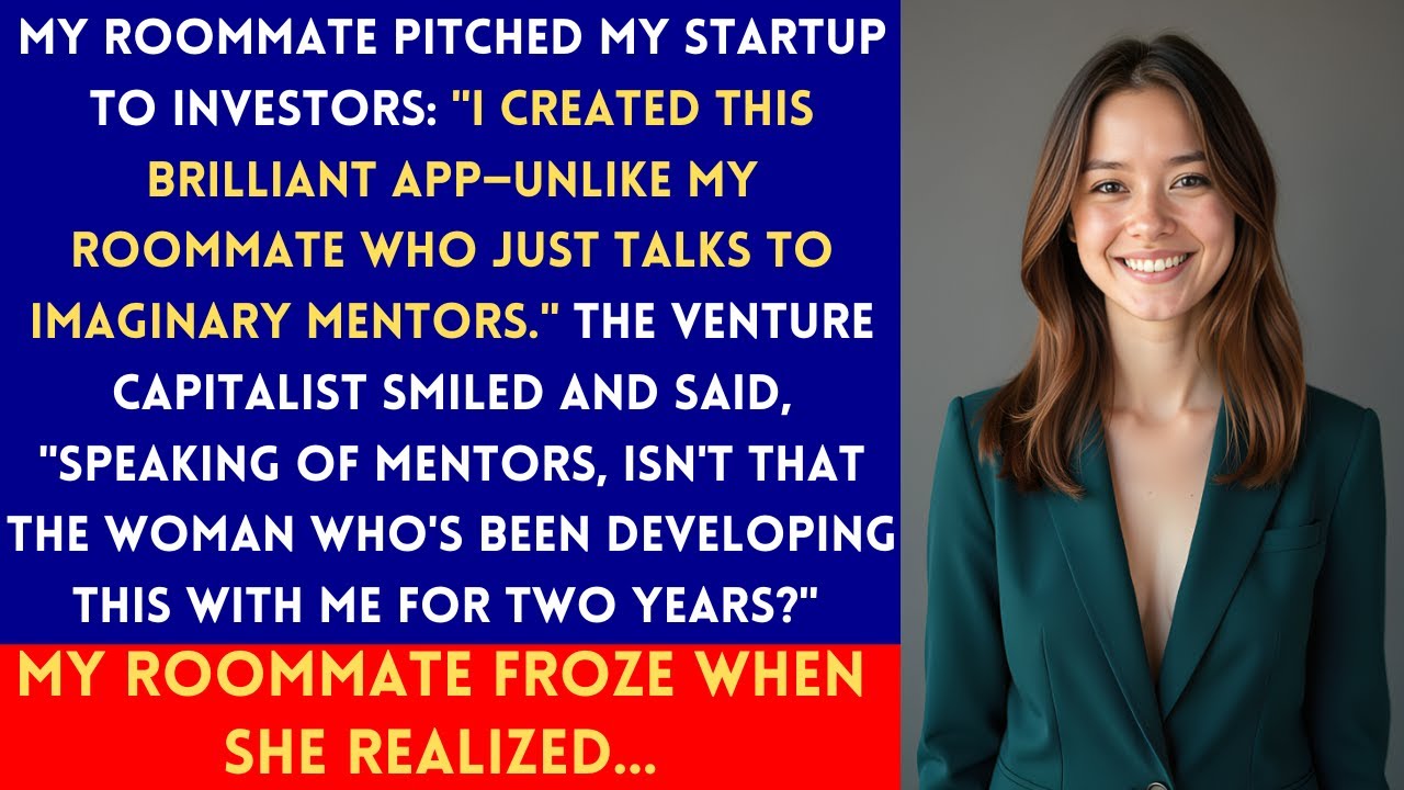 My Roommate Stole My Business Idea Until She Met My 'Imaginary' Mentor.