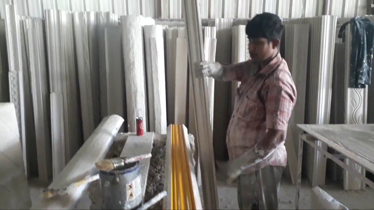 how to make gypsum cornice,(manufacturing)