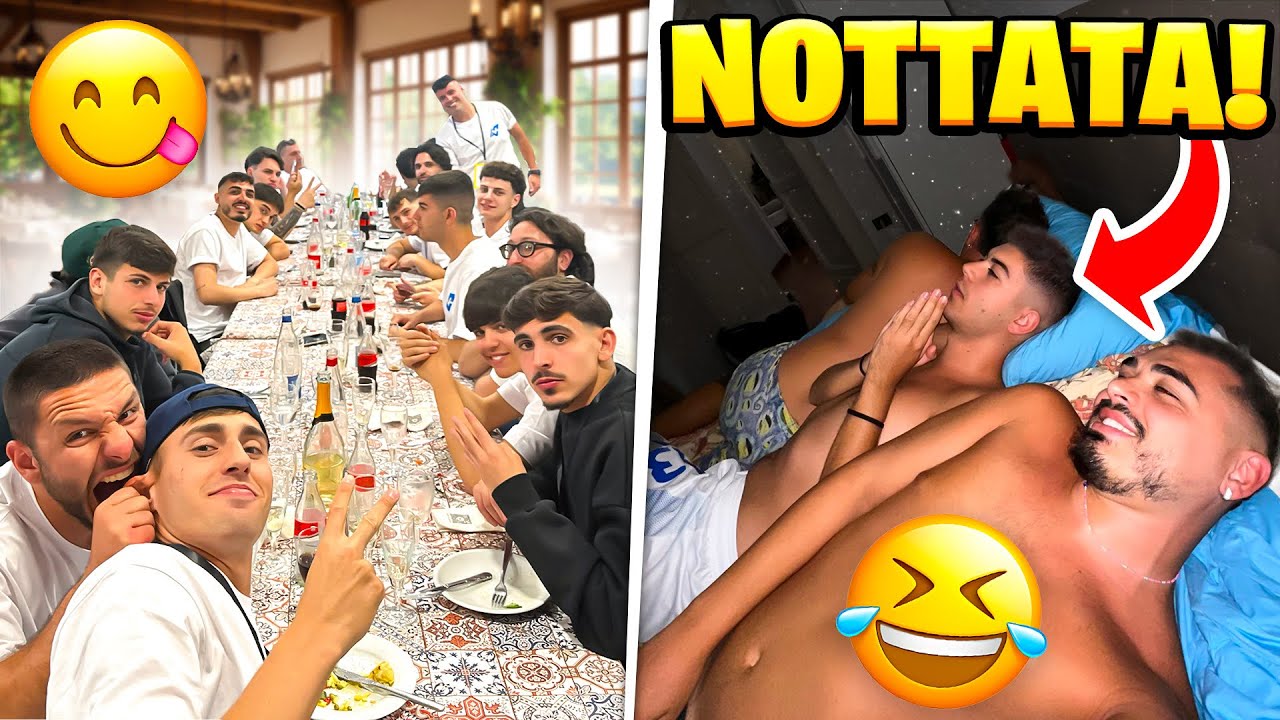 🌃 NOTTE *100% DIVERTENTE* CON IL NAPOLI CREATORS 😂