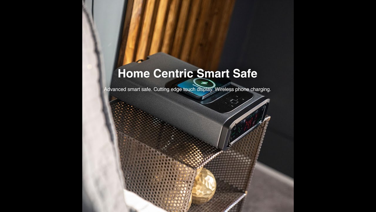 VAULTEK DS2i Smart Station&trade; Biometric Smart Safe with Built-in Wireless Phone Charger