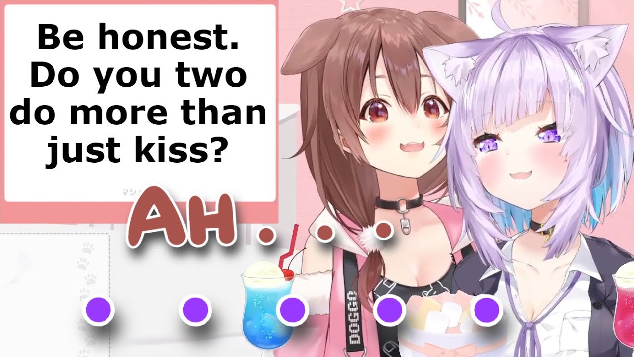 When a Viewer Asked If Korone and Okayu Do More Than Kiss [Eng Sub/Hololive]