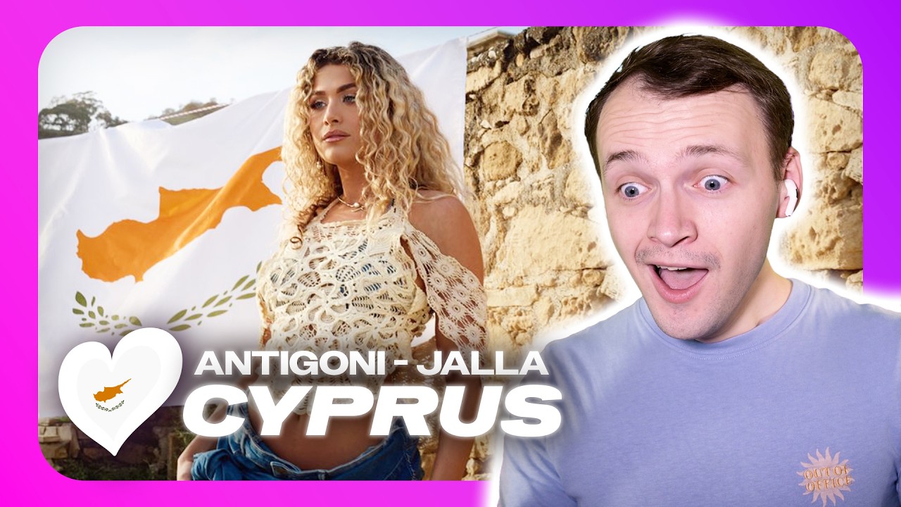 CYPRUS'S SONG FOR EUROVISION 2026 REACTION 🇨🇾 ANTIGONI with 