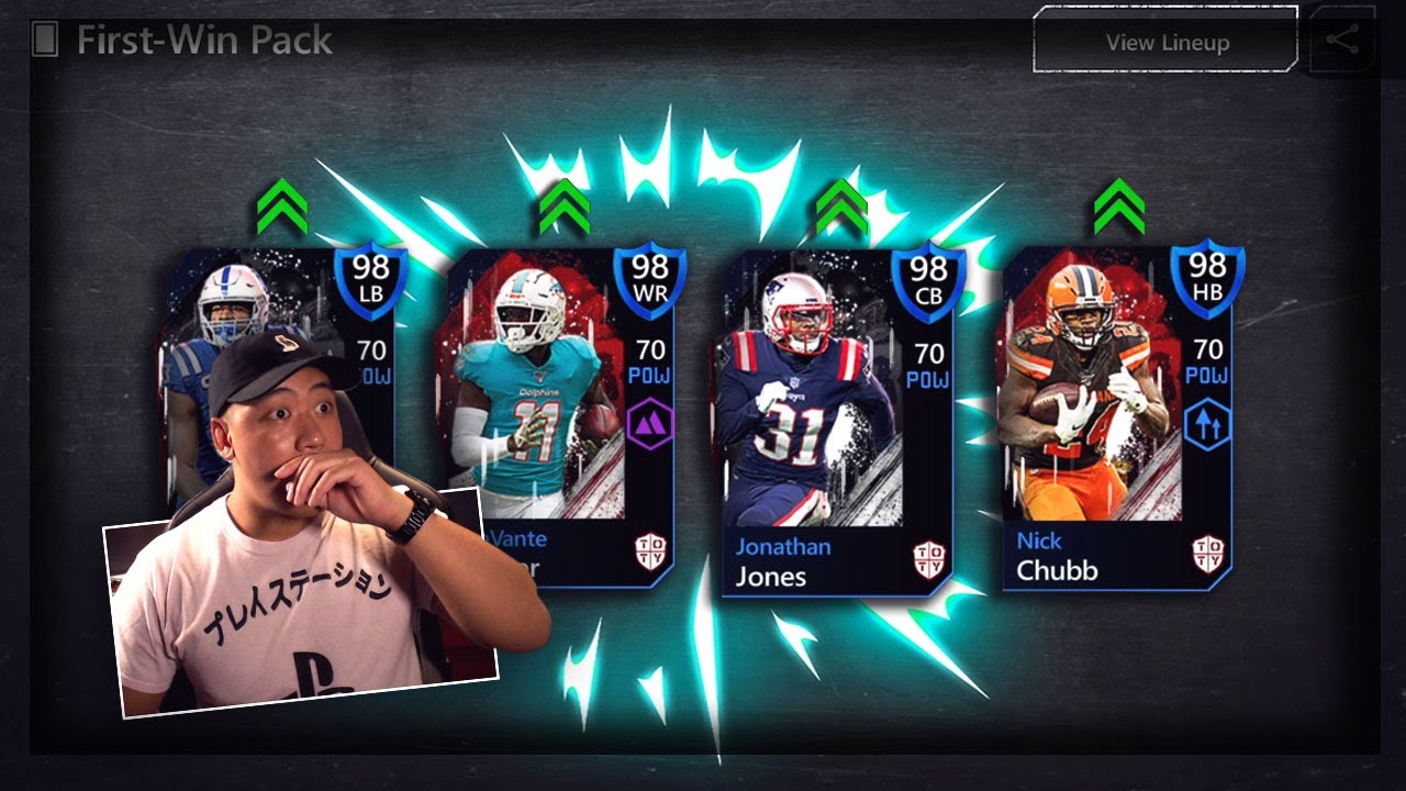 FINISHING *NEW* 98 OVR TOTYS & GAMEPLAY!! MADDEN MOBILE 20 PACK OPENING & GAMEPLAY!!