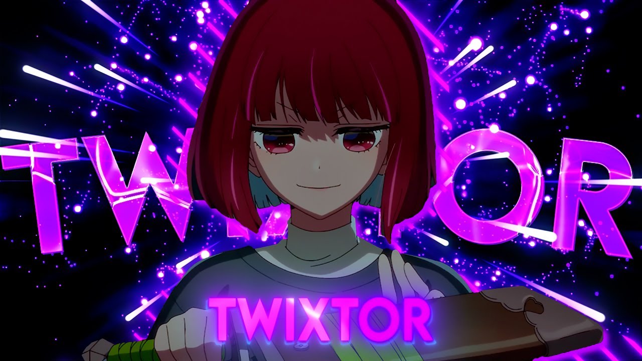 TWIXTOR Kana Arima Ep16 4K 60FPS