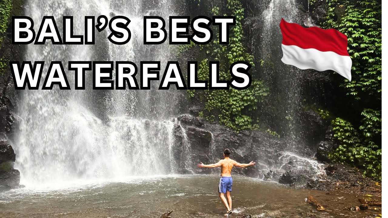 Exploring Bali's BEST Waterfalls