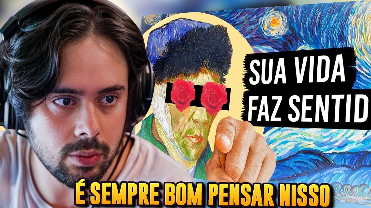 REAGINDO: ASSISTA QUANDO A VIDA NÃO FIZER SENTIDO| A FILOSOFIA DE VAN GOGH | YONEWS