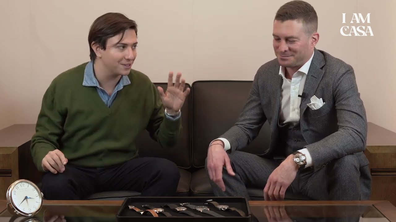 Da JLC a Mb&F ed F.P. Journe: la storia e la collezione di Jacopo Corvo - IamCasa, Andrea Casalegno