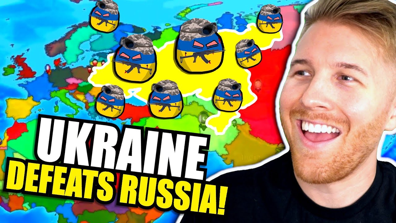 Как завоевать РОССИЮ, играя за Украину? (Dummynation)