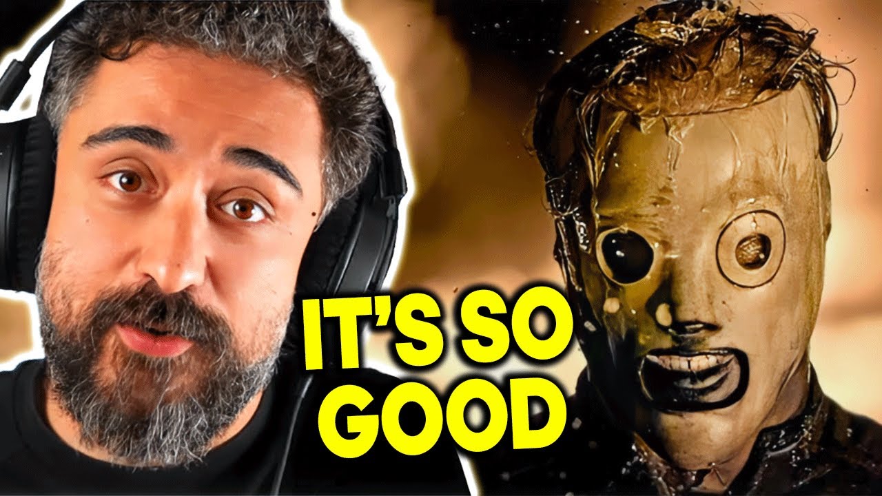 I MADE A MISTAKE! Arab Man Reacts to Slipknot - Psychosocial [OFFICIAL VIDEO] [HD]