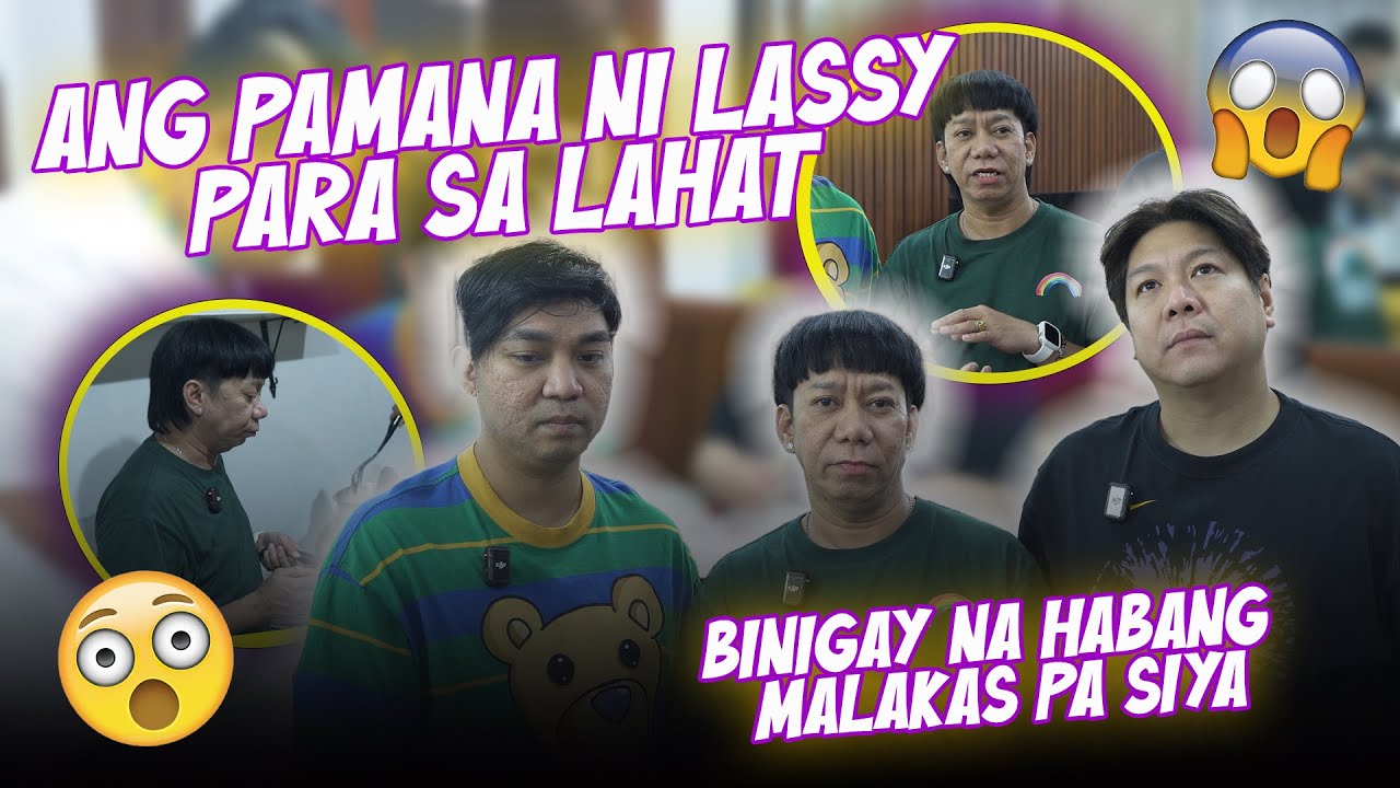 ANG PAMANA NI LASSY PARA SA LAHAT (BINIGAY NA HABANG MALAKAS PA SIYA) | BEKS BATTALION