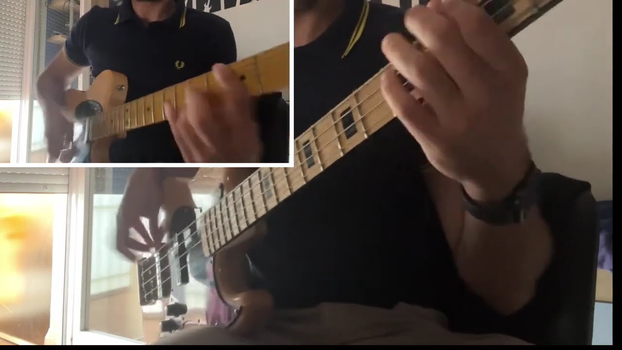 La Bolsa - Bersuit Vergarabat (Bass & Guit Cover)