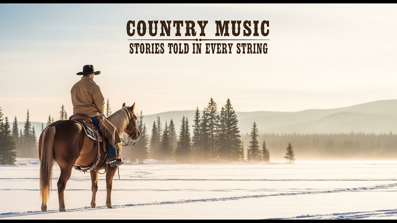 Southern Country Playlist | Country Music Inspired by Rural Landscapes and Open Roads