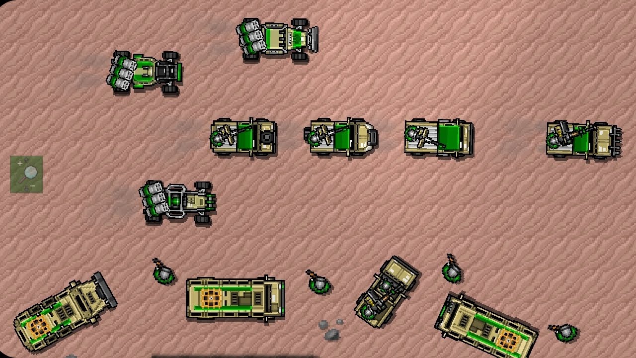 Different looks, Same Unit |[Rusted Warfare:C&C Generals Remix Mod]