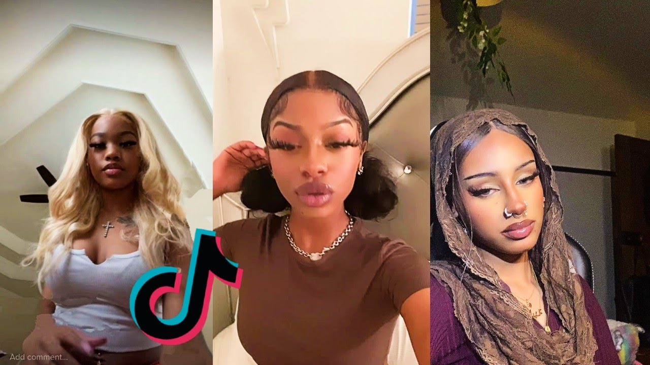 7 Minutes of Black Girl TikTok ✨🍫 | Kelsi
