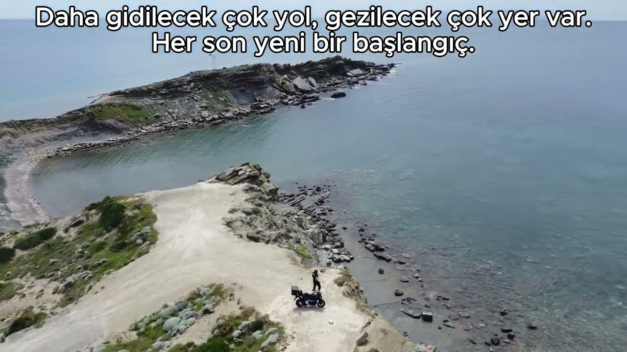 RKS FRECCİA 150 İLE AKDENİZ EGE TURU 21. BÖLÜM ÇANAKKALE ŞEHİTLİK