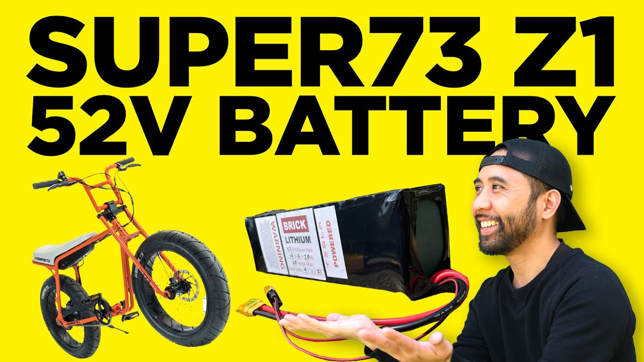 Super73 Z1 52V Upgrade Test Run | RunPlayBack