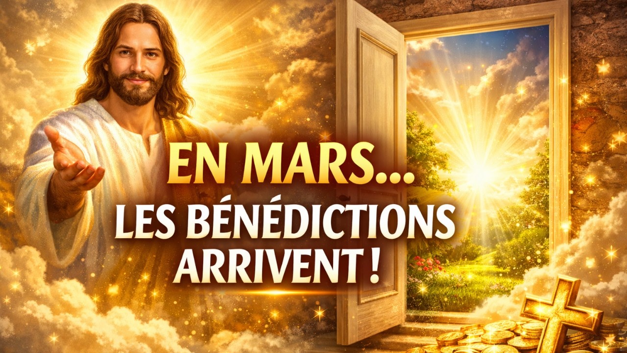 Dieu te prépare des bénédictions en mars mais PEU DE GENS LE REMARQUENT