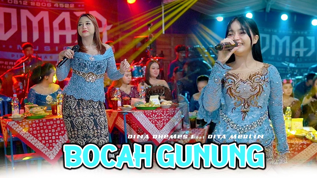 Bocah gunung Garab Keri keri Duet Dina Dhemes Feat Dita Merlin ADmaja Music - MM Audio - Najan Aku