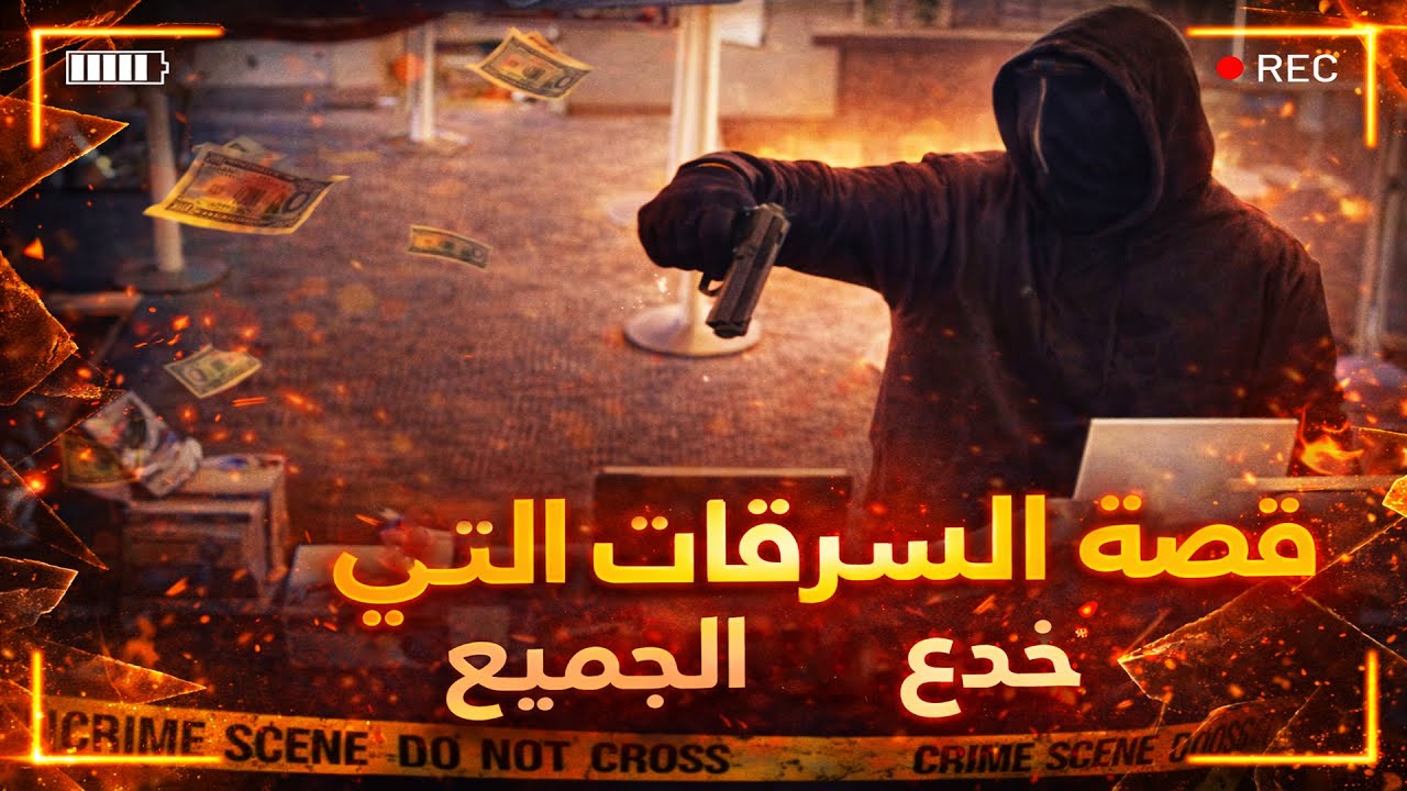 وثائقي هروب ماكر: سرق البنوك بذكاء خارق وظل يفلت من العدالة… لكن النهاية كانت صادمة