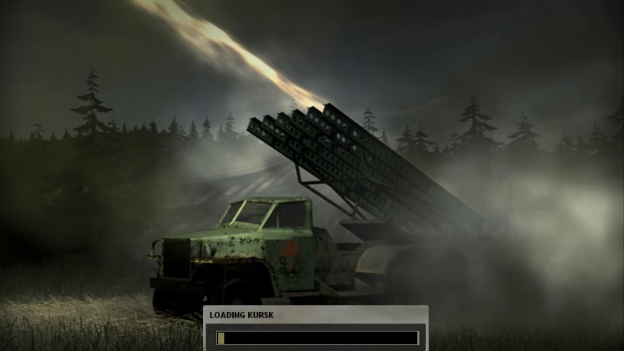 Battlefield 1942 - Gameplay - Kursk