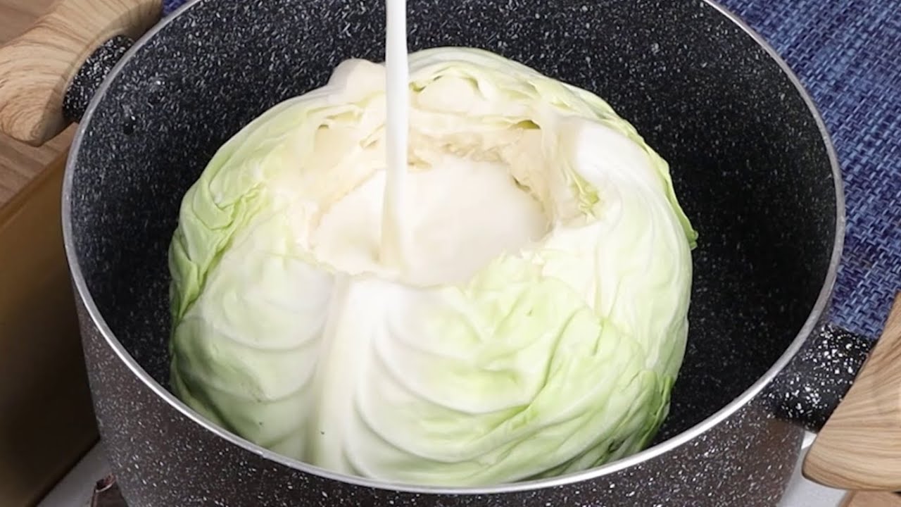 &iquest;Tienes repollo en casa? Haz esta receta en casa.