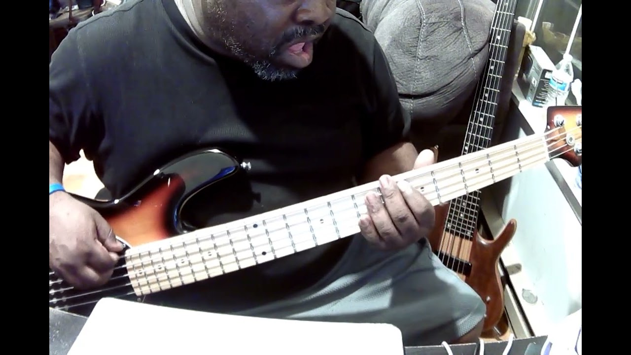 More reggae music vibes - Tarrus Riley  Human Nature   Bass cover