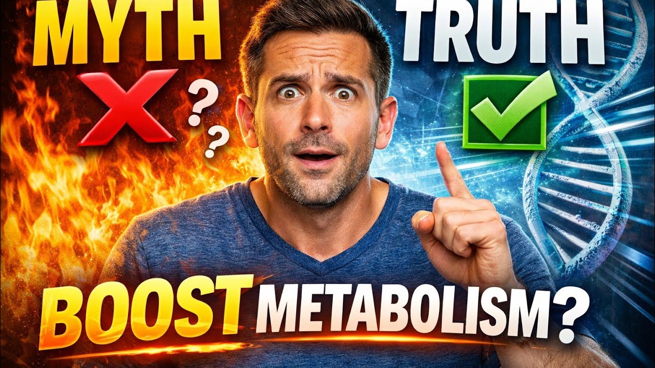 Can You Actually Boost Your Metabolism? Science-Backed Truth Revealed #Metabolism
