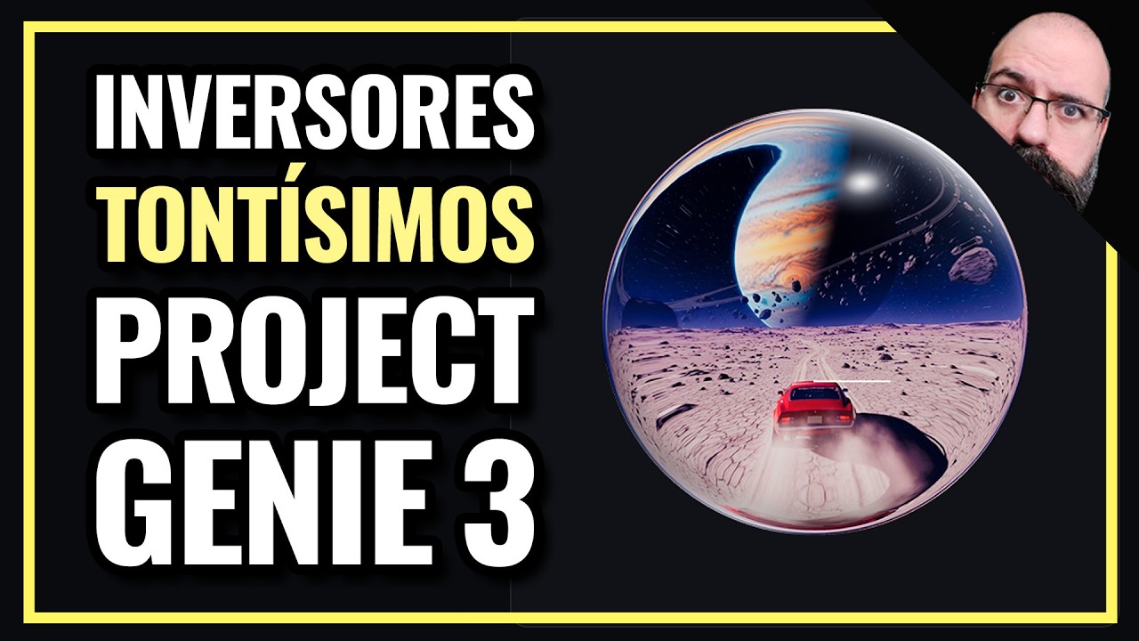 La Espantada de INVERSORES con PROJECT GENIE 3 ES DE BROMA