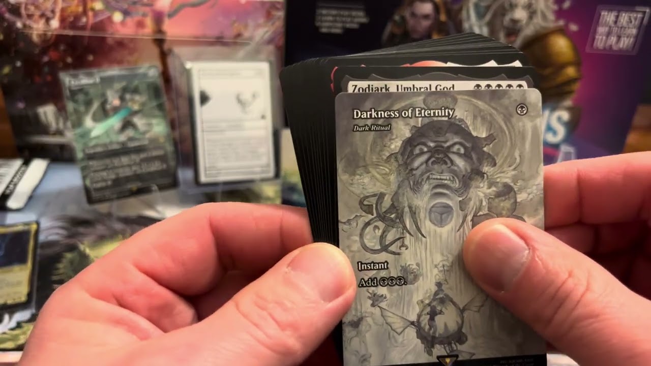 Набор из 6 карт Final Fantasy, найденный во время отпуска! #mtg #ff #magic #tcg #finalfantasy #ca...