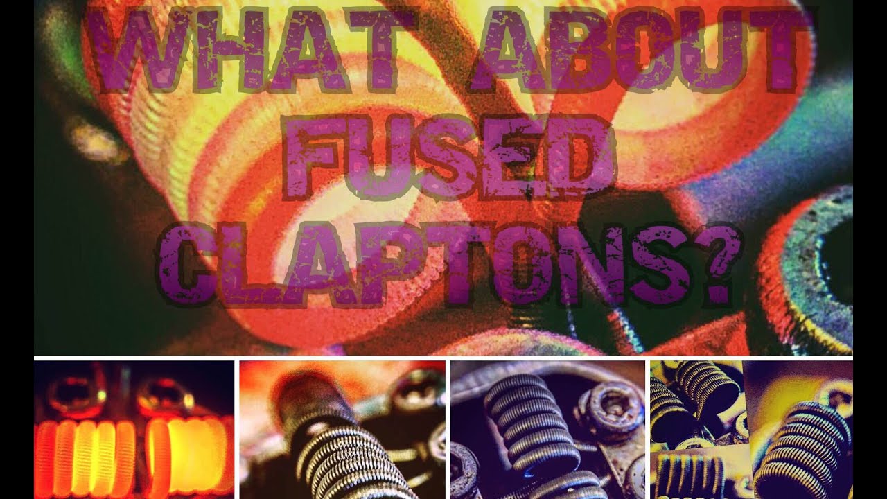 Dual Fused Claptons in the Aeronaut RDA Two Ways