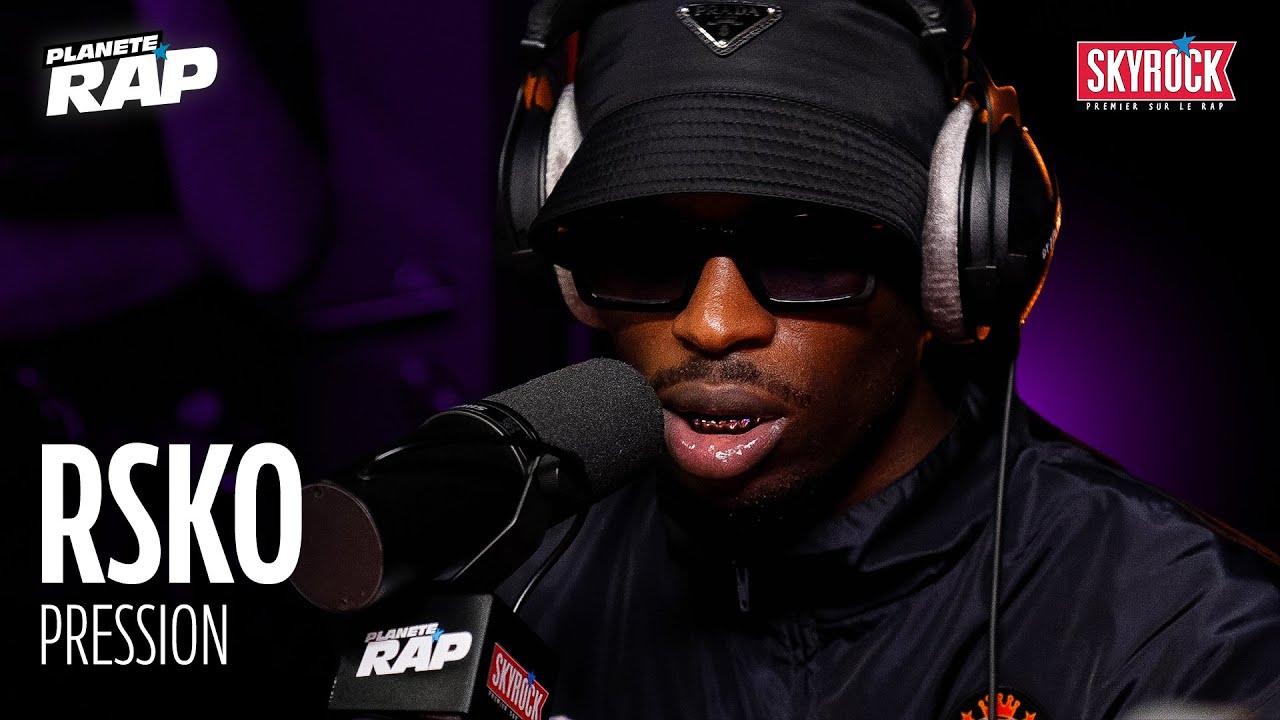 Rsko feat. Franglish - Pression #PlanèteRap