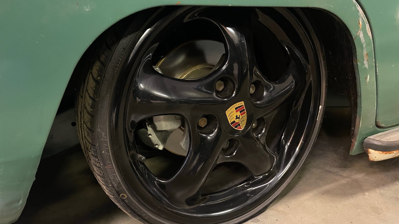 How to put disc brakes on your early baywindow cheap