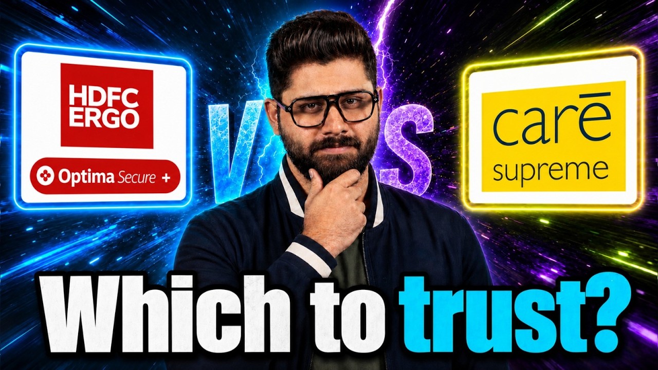 HDFC ERGO Optima Secure PLUS против Care Supreme | Какую медицинскую страховку выбрать?