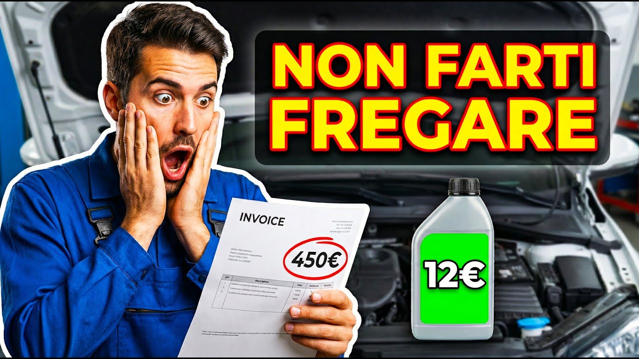 Mi hanno chiesto 450€ per PULIRE IL MOTORE? Ecco come farlo con 12€ (Senza Rischi) 🔧