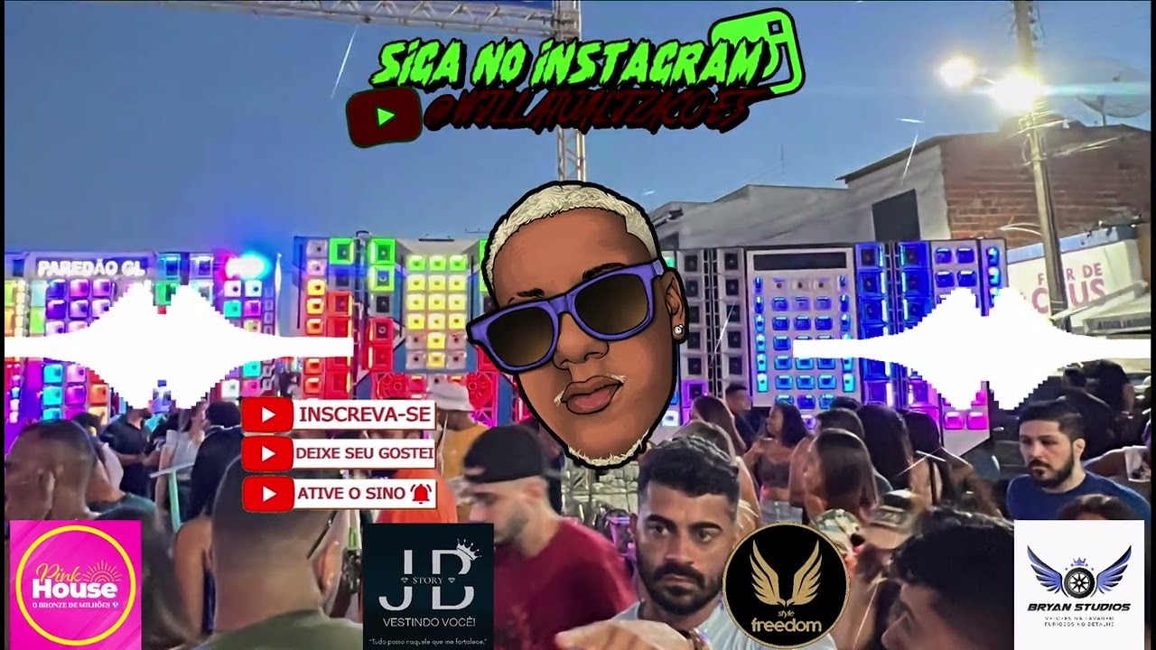 WS BREGADEIRA - THALLYNNHO NO BEAT - SAO JOAO 2025 - @willatualizacoes