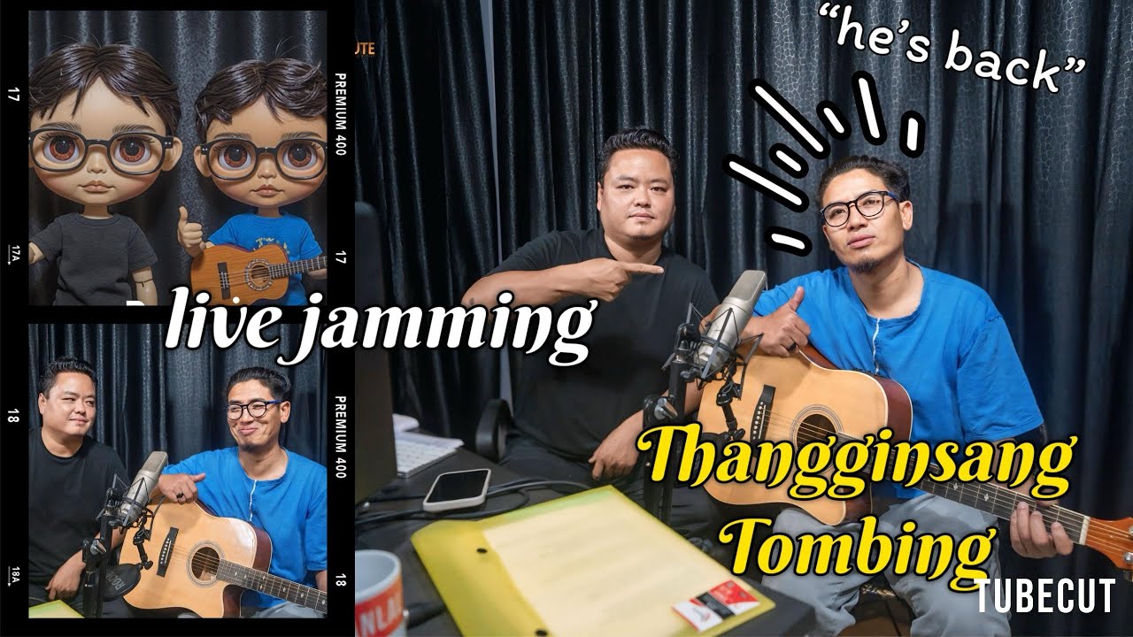 Live jamming with Thangginsang tombing | season 2