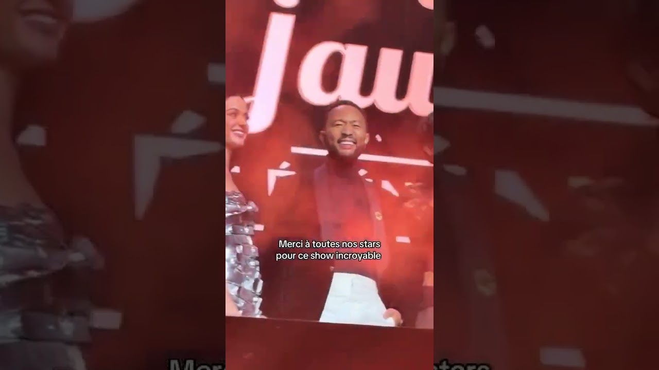 Burna Boy, J-Hope, John Legend, and J Balvin light up Paris La Défense Arena.🌍✨