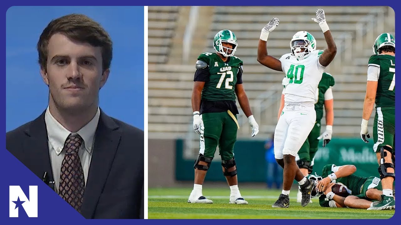 UNT Football ranks AP Top 25| NTTV Monday Noon News, November 17, 2025