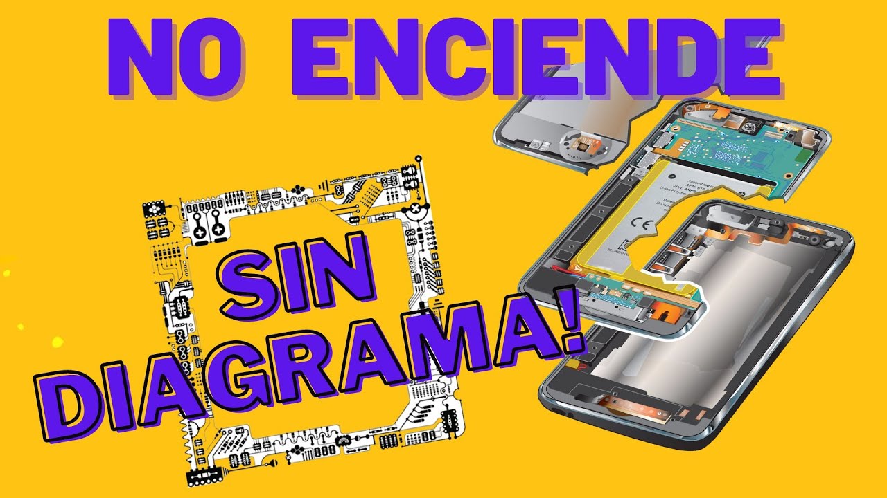 💯🎖️Celular no enciende, consumo DESPUÉS de pwr, Reparar sin diagrama...
