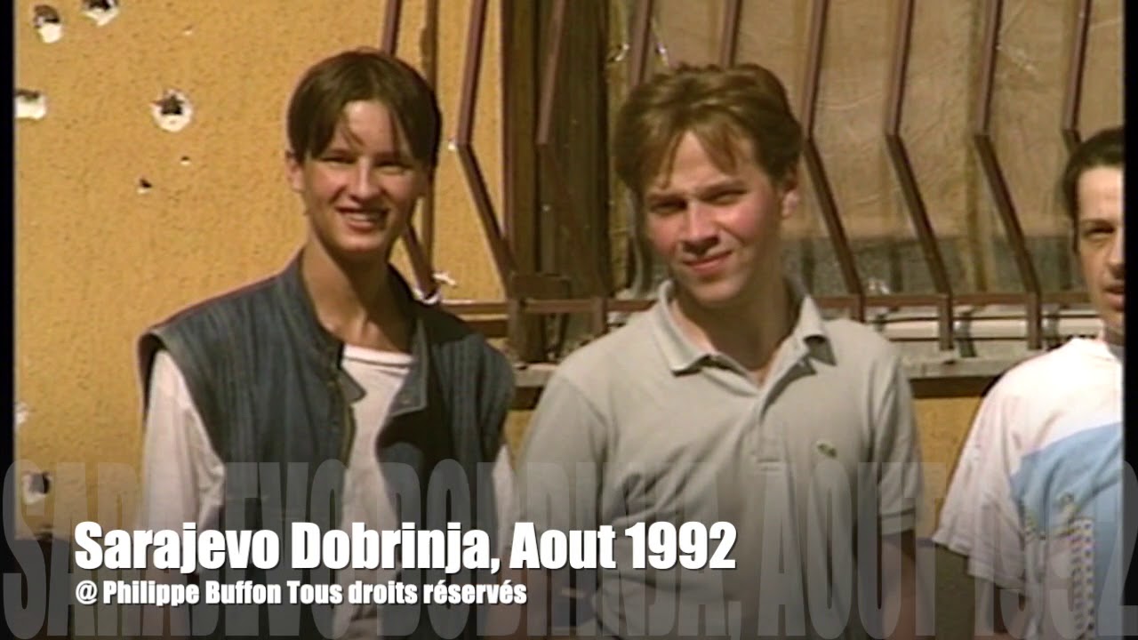 Bosnie-Herzégovine Dobrinja, Aout 1992