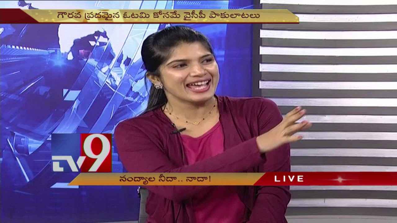 Nandyala Bypoll campaign at its peak - News Watch - TV9