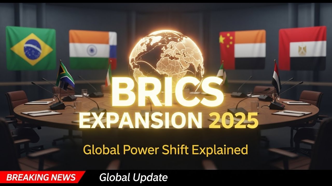 Why BRICS Expansion in 2025 Could Change World Politics