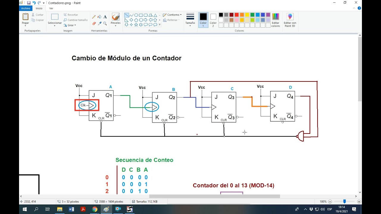 Contadores MOD-n