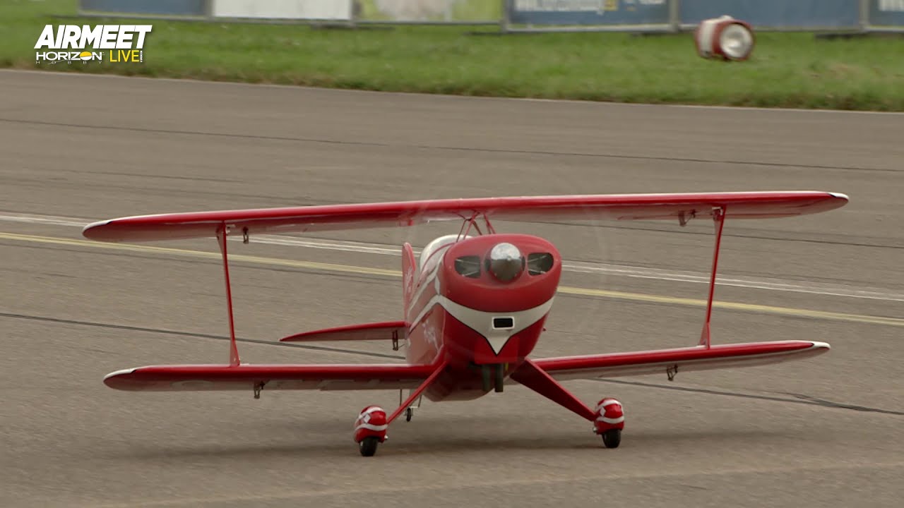 AIRMEET LIVE 2020, Timo Stampa, Hangar 9 Pitts S-2B