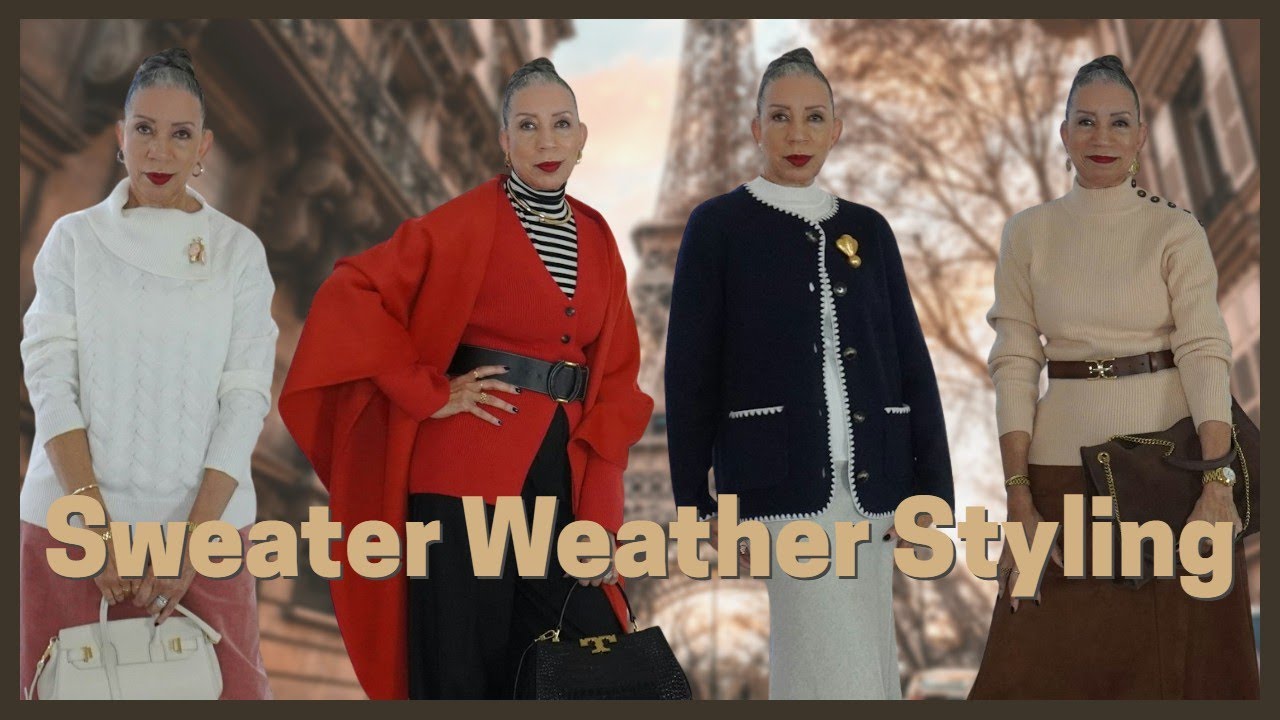 Level Up Your Sweater Style Like A Fashion Pro!