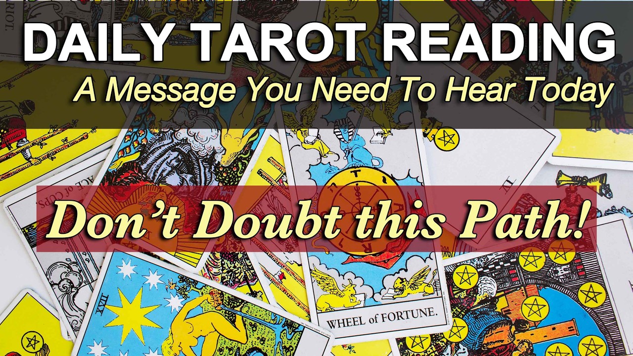 DAILY TAROT READING 